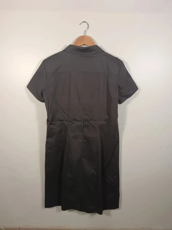 C5 robe grise Lola L