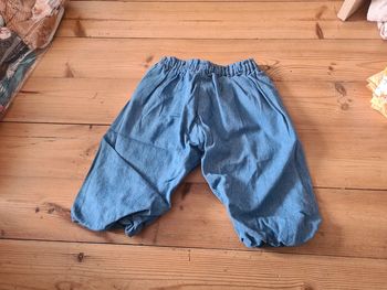 Pantalon réversible 12 mois