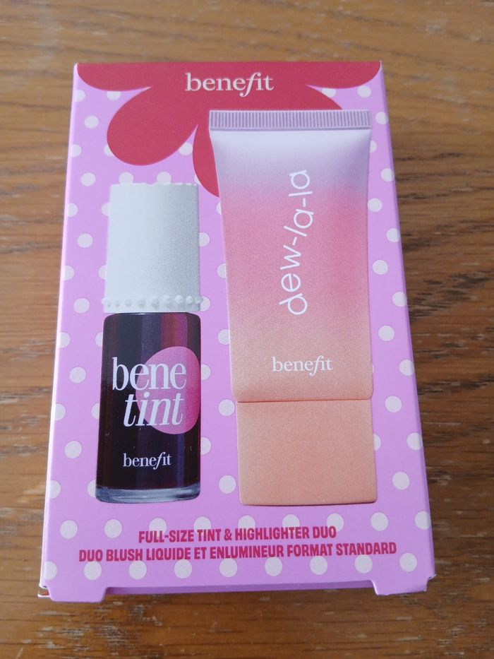 Benefit benetint dewlala
