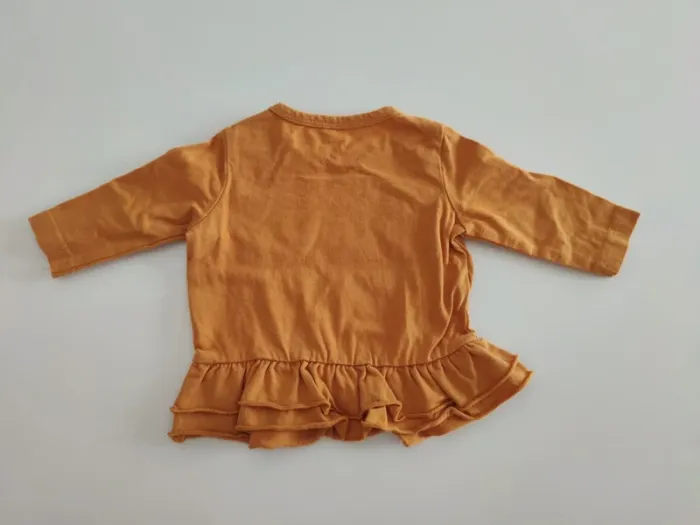 T-shirt manches longues 3 mois - photo numéro 2