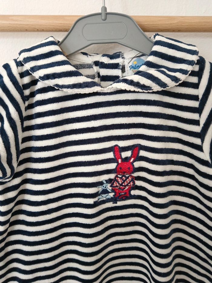 Pyjamas prénatal lapin - photo numéro 2
