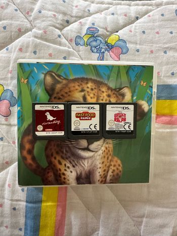 Lot 3 jeux Nintendo DS