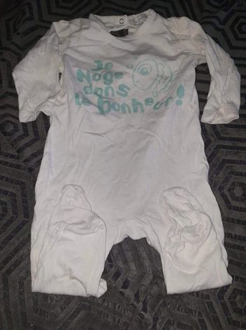 Pyjama leger 12mois