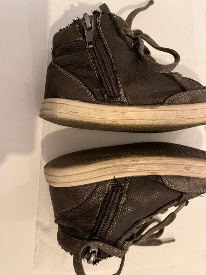 Baskets montantes - photo numéro 9