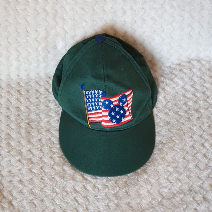 Casquette enfant verte disney mickey usa États-Unis