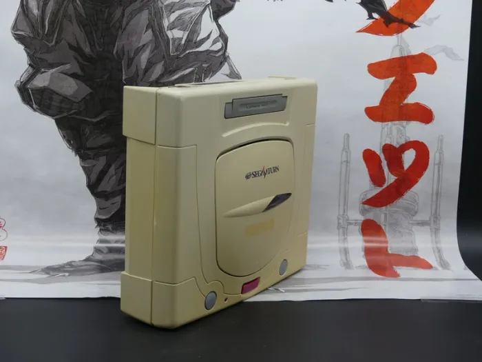 Sega Saturn HST-3220 – Console Jap - photo numéro 8