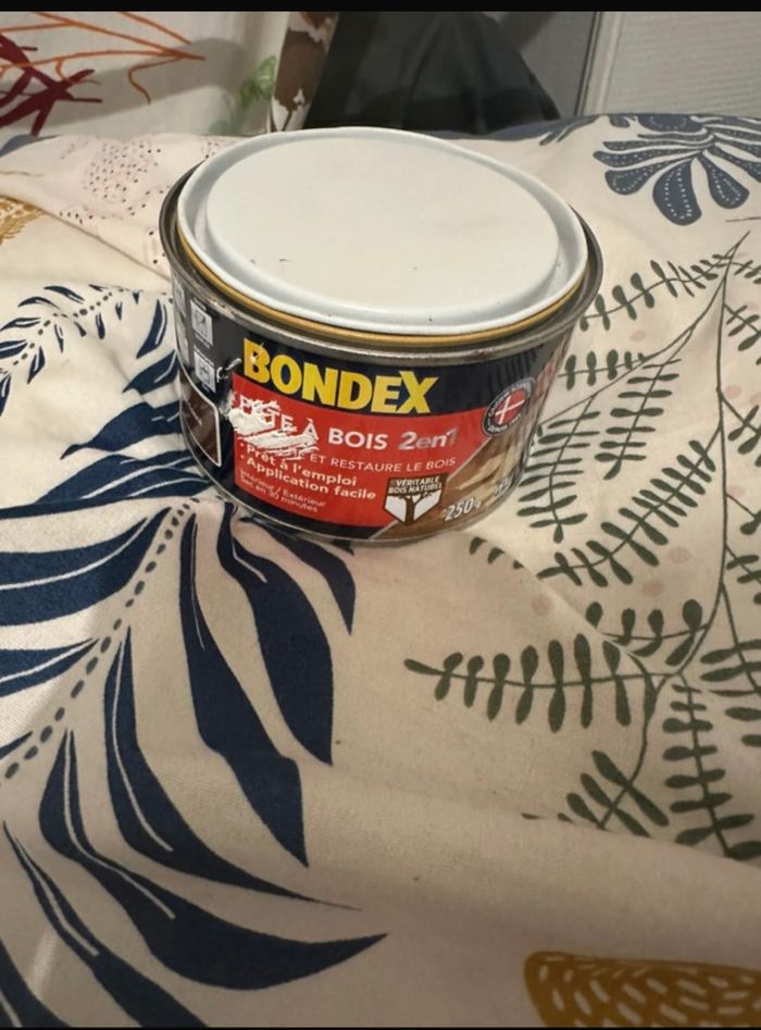 Pâte à bois 2 en 1 bondex🌟