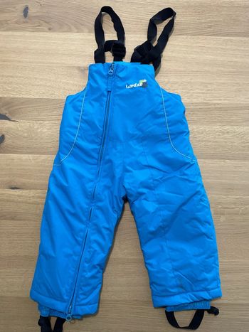 Salopette de ski bleu Wedze 9/12 mois