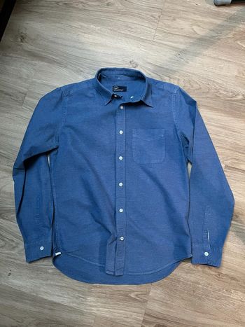 👔 Chemise Homme Bleue en Jeans GAP - Taille S - Très Bon État !