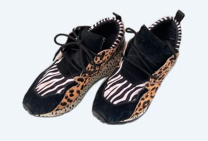 Sneakers leopard - photo numéro 3