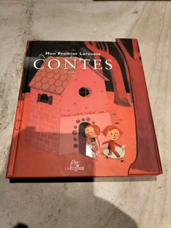 Livre : Mon premier Larousse des contes - Tome 2