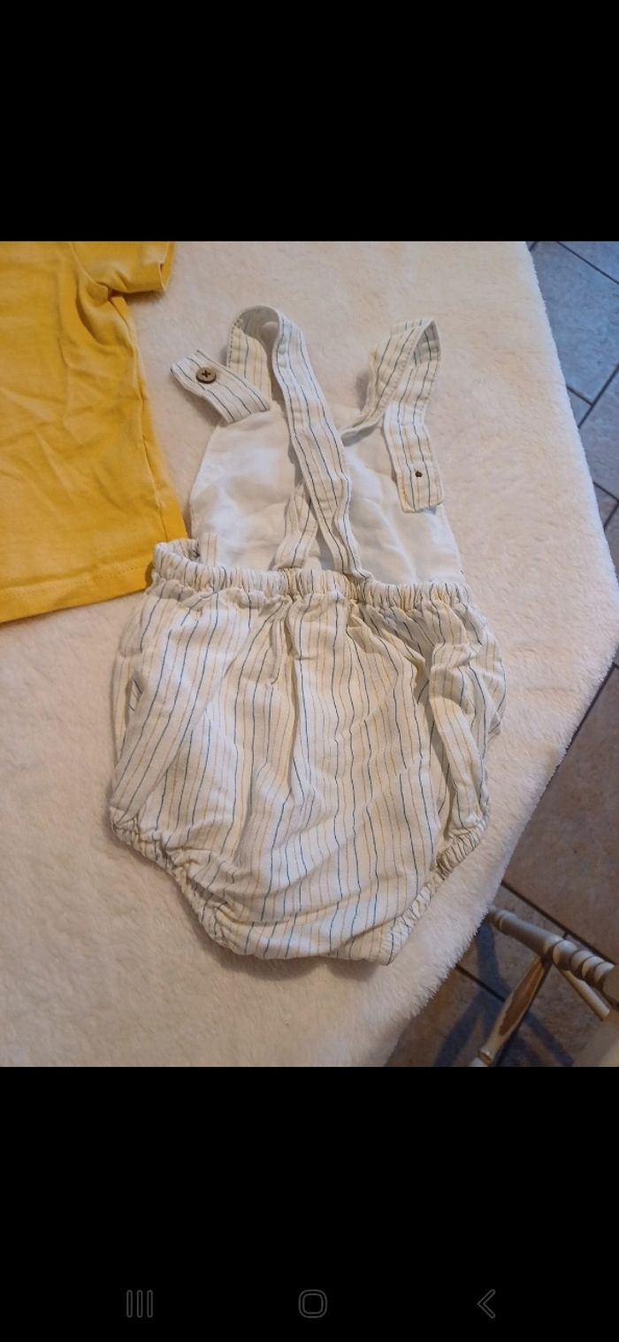 Ensemble bébé taille 6 mois - photo numéro 3