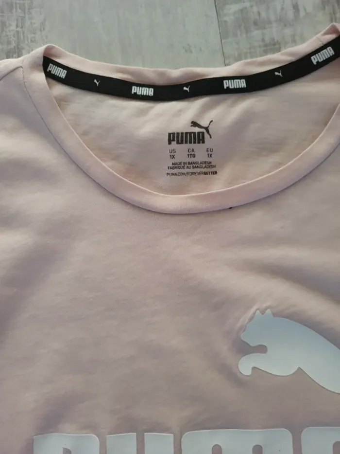Tee-shirt Puma fille - photo numéro 2