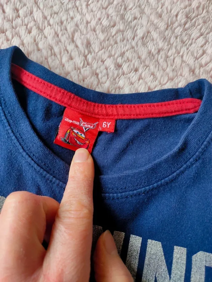 Tee-shirt Cars 6 ans - photo numéro 3