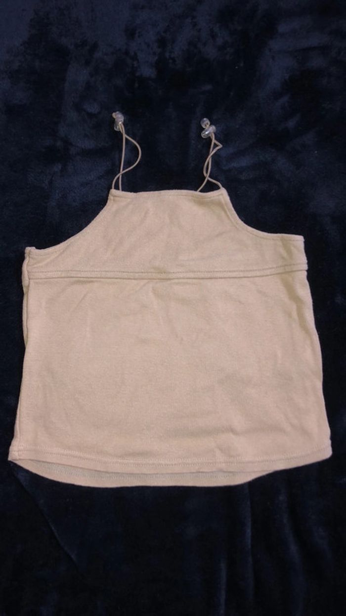 Crop-top fille 8 ans