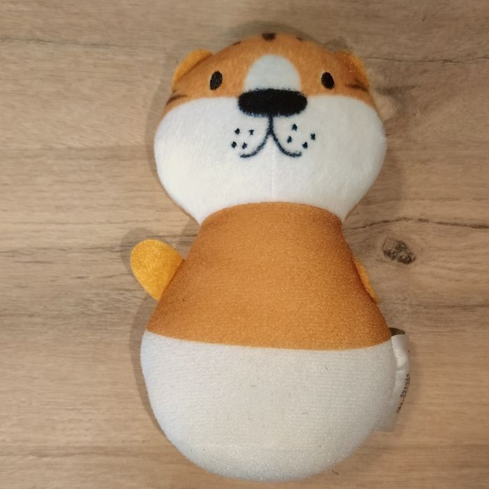 Doudou tigre qui fait du bruit - photo numéro 1