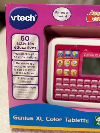Genius XL COLOR VTECH rose