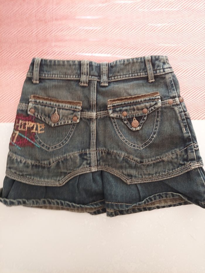 Jupe jean chipie 8ans - photo numéro 8