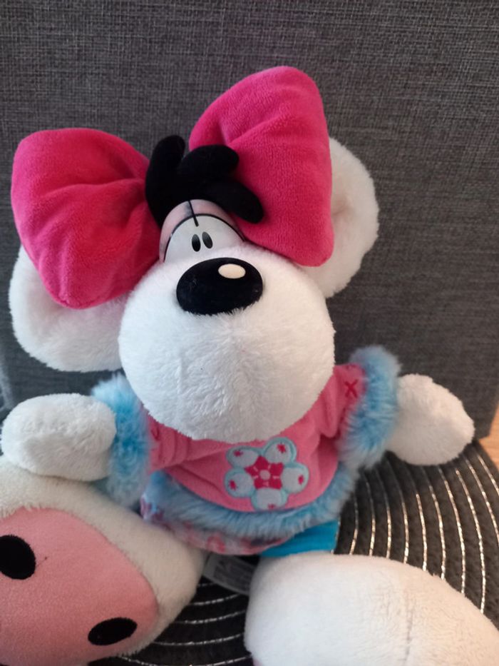 Peluche diddlina 33cm - photo numéro 2
