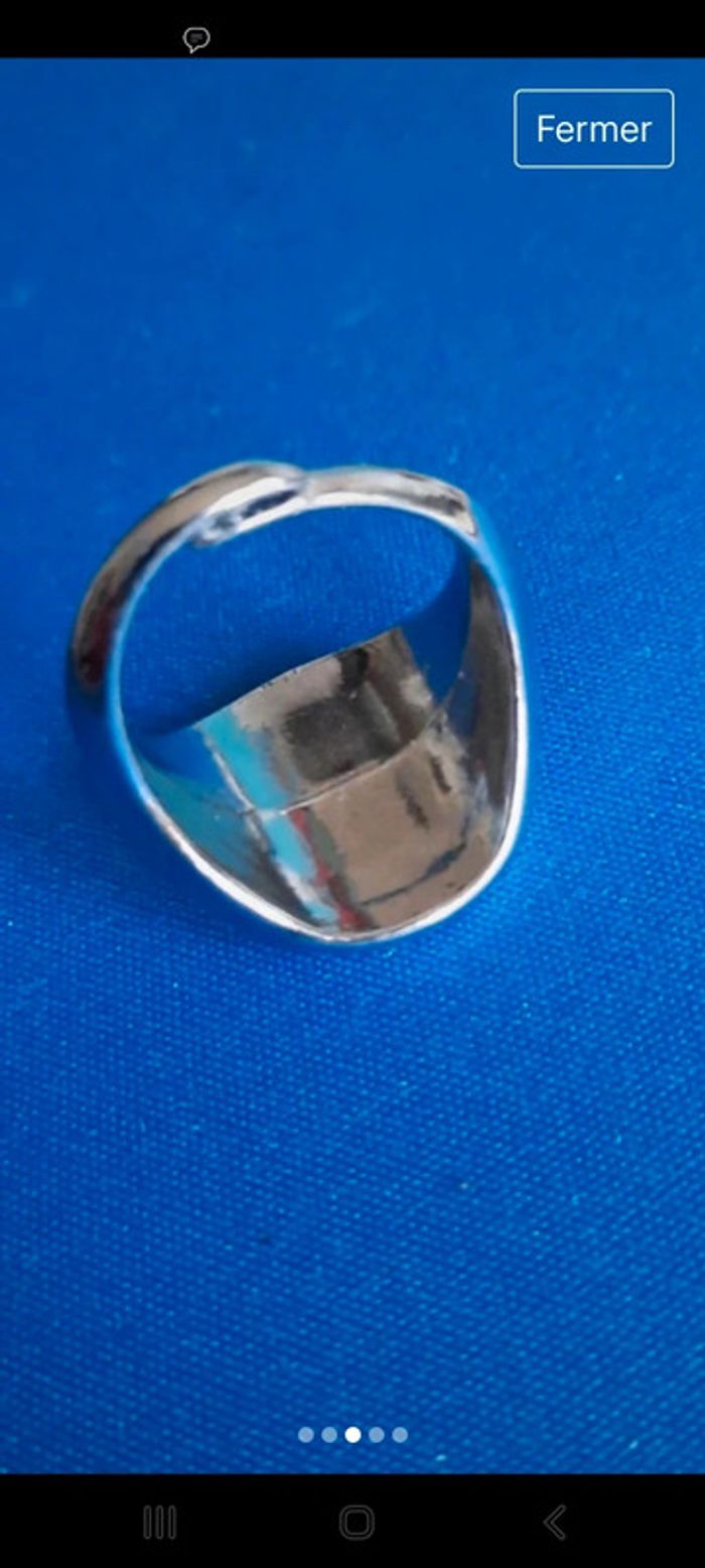 Chevalière réglable générique naruto neuf - photo numéro 3