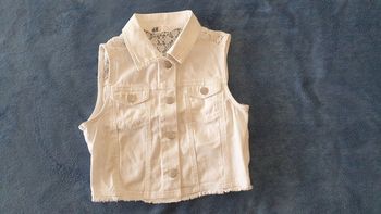 Veste courte sans manches H&M