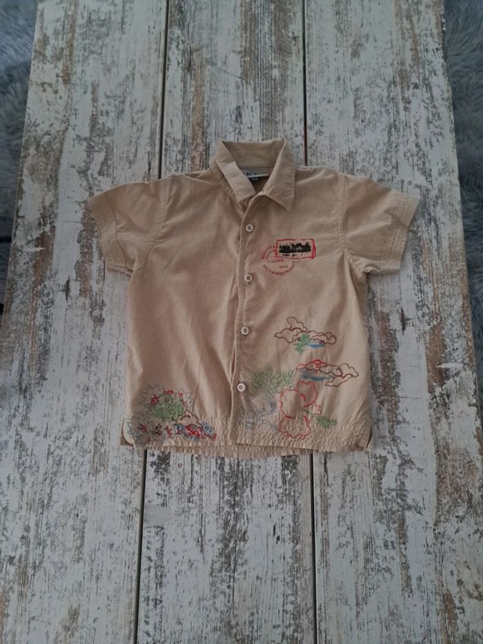 Chemise IKKS à motifs - photo numéro 3