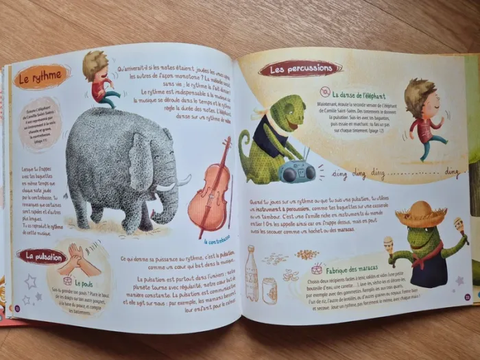 Livre "Les apprentis de la musique" - photo numéro 3