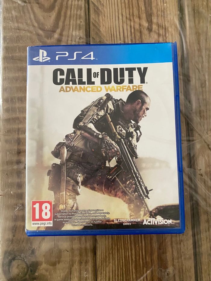 call of duty advance warfare ps4