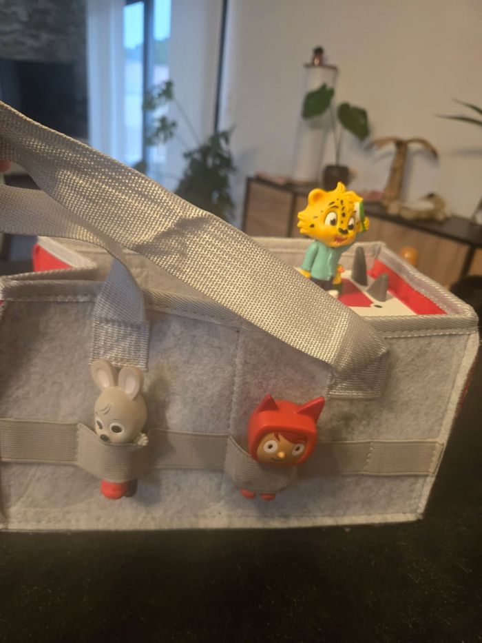 Sac de rangement tonies box neuf rouge