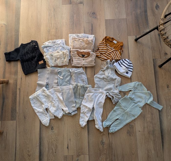Lot vêtements 1 mois garcon