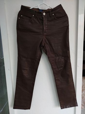 #pantalon#simili cuir