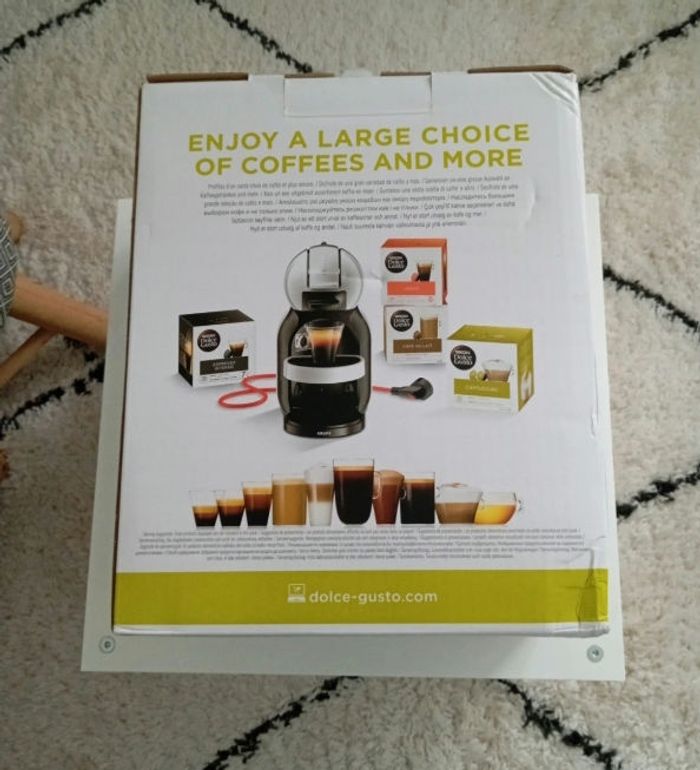Machine à café dolce gusto - photo numéro 3