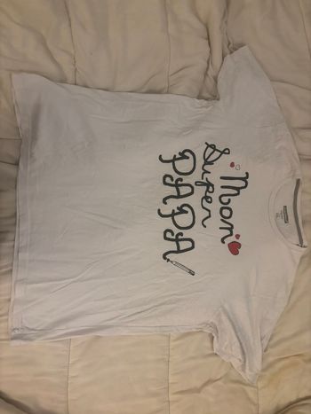 T-shirt super papa 