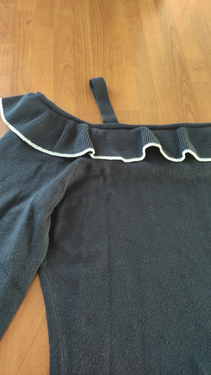 Pull bleu marine grain de malice taille M - photo numéro 12