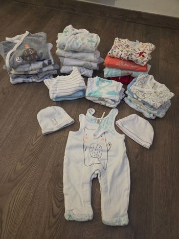 Lot 1 mois 28 pièces 