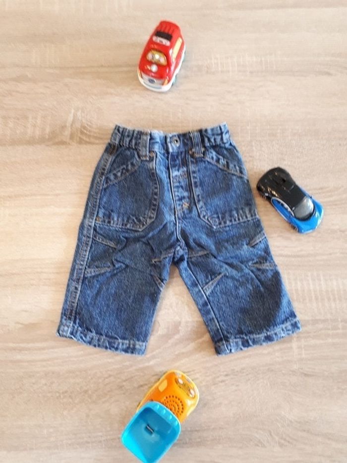 pantalon jean tex basic