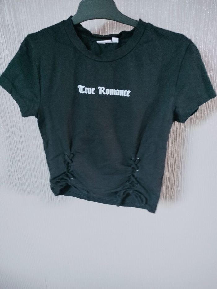 Crop top taille s