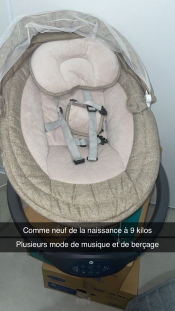 Balancelle électrique