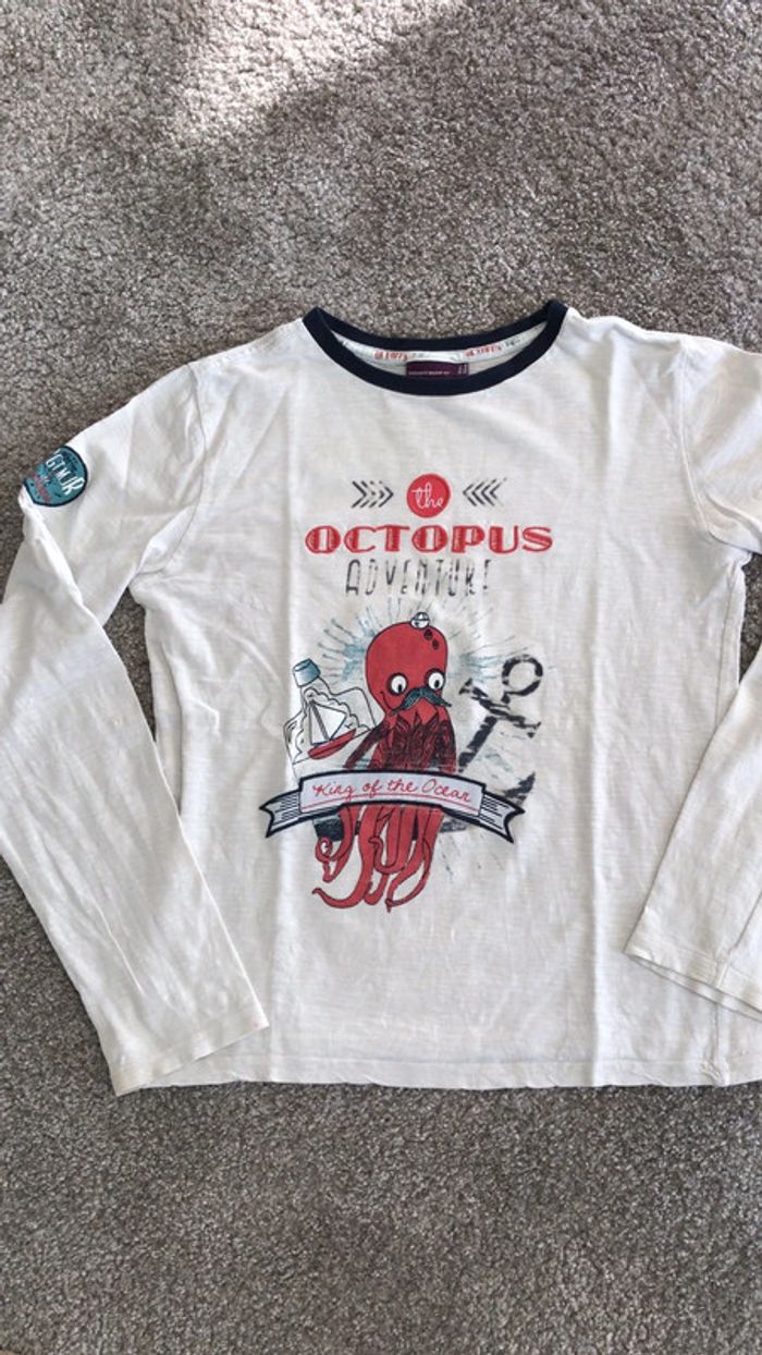 T-shirt sergent Major 12 ans