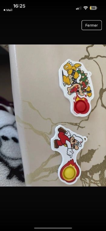 Kinder Mario