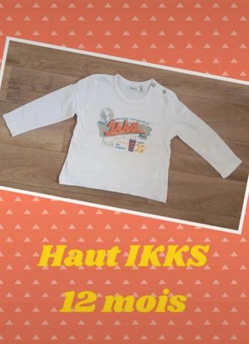 Haut IKKS 12 mois