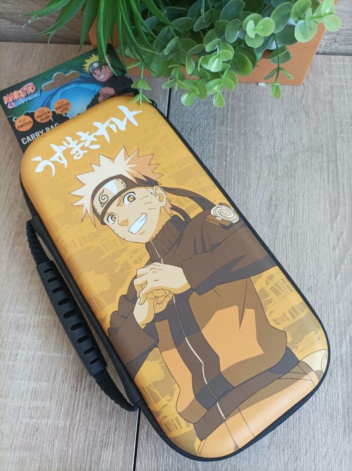 Étui pour Nintendo Switch Naruto Shippuden