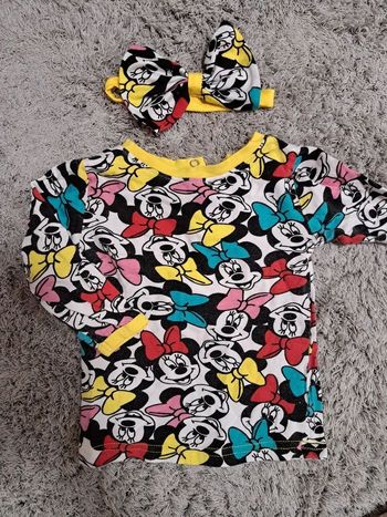 T- shirt fait main 9-12 mois