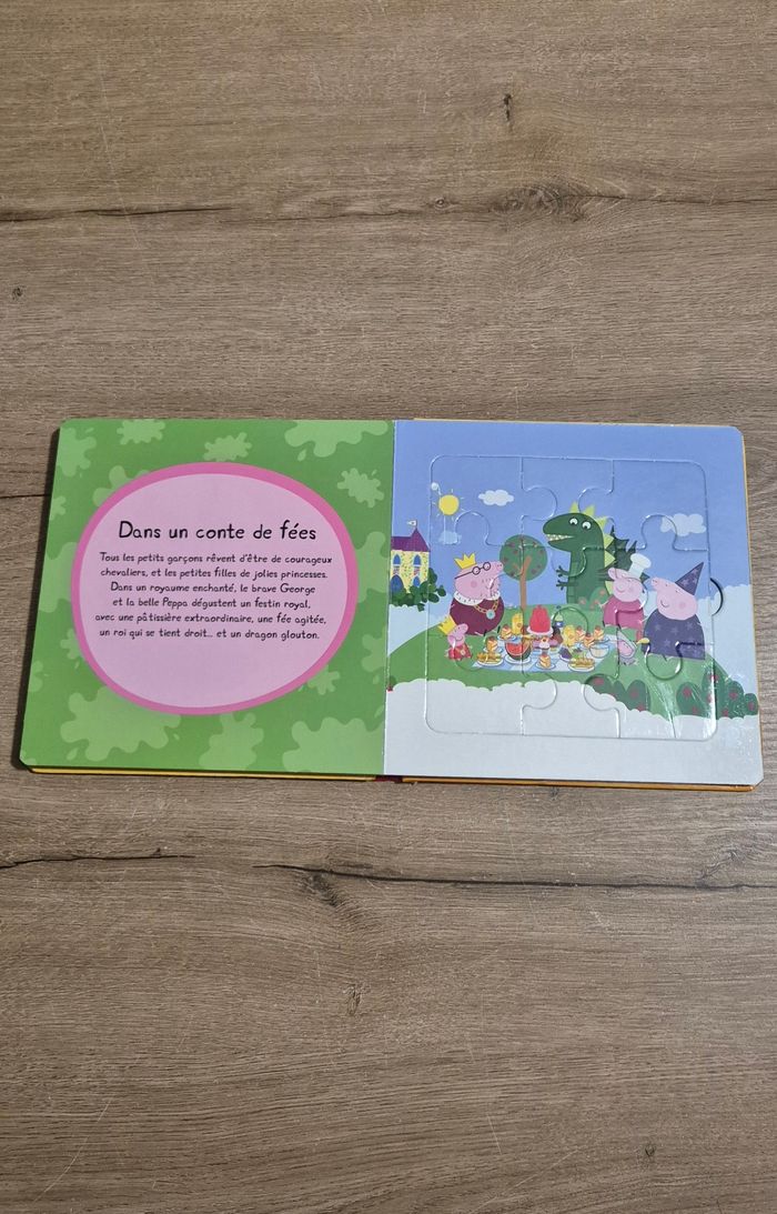 Livre puzzle Peppa Pig - photo numéro 5