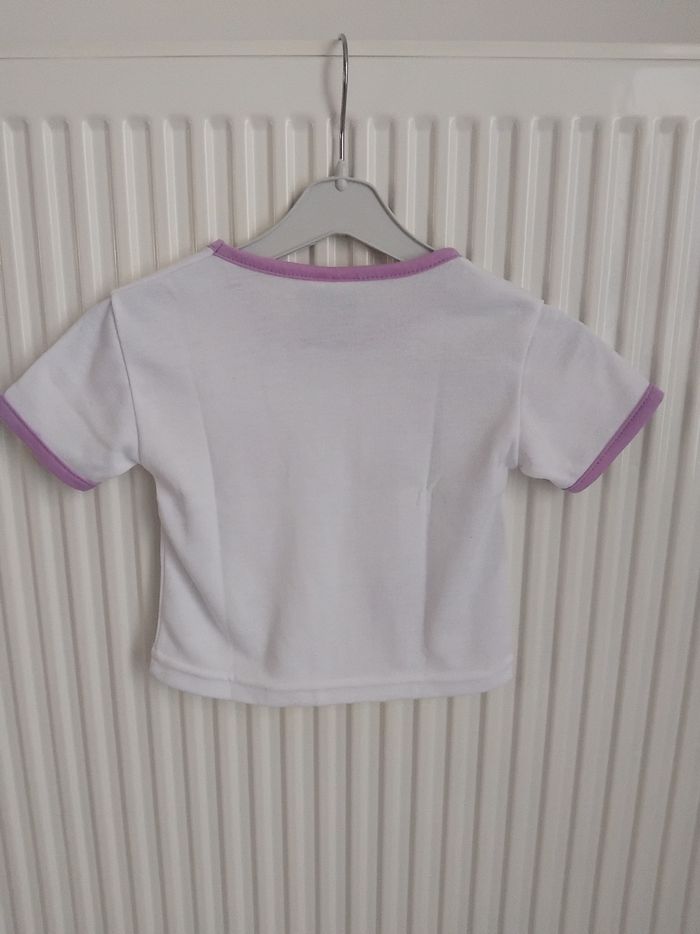 Short et t shirt fille 18 mois - photo numéro 5