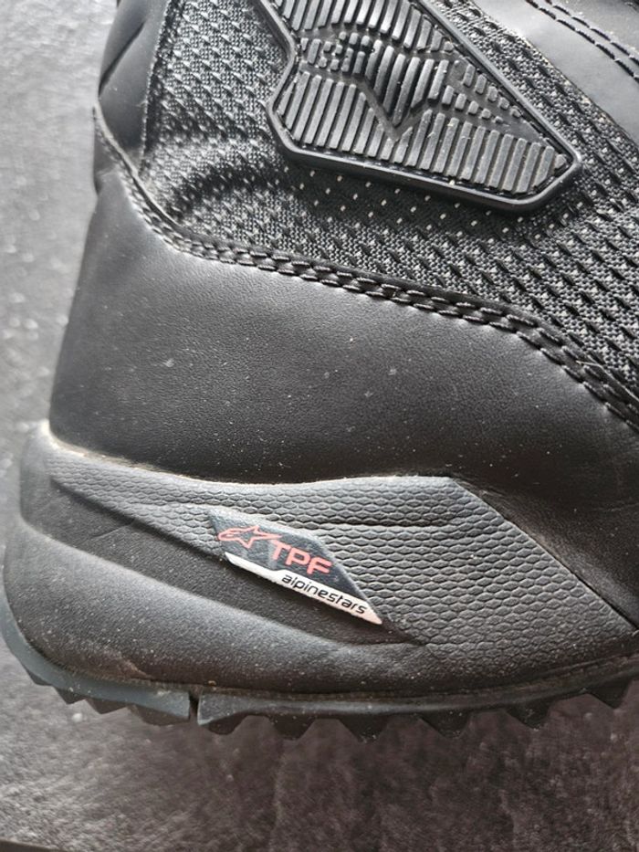 Bottes moto T44 Alpinestars trail / touring RT-7 - photo numéro 14