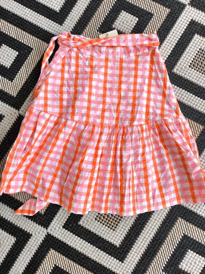 Jupe à carreaux Summery Copenhagen – Taille XS – Neuve avec étiquette - photo numéro 2