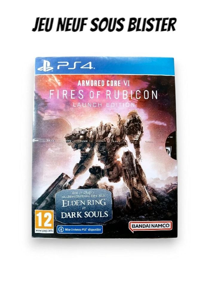 Armored Core VI Fires of Rubicon LAunch Edition PS4