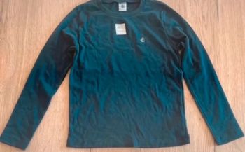 tee shirt petit bateau taille 8 ans neuf avec étiquettes