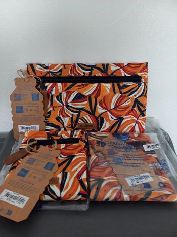 Pochettes Cabaïa Tsavo Safari